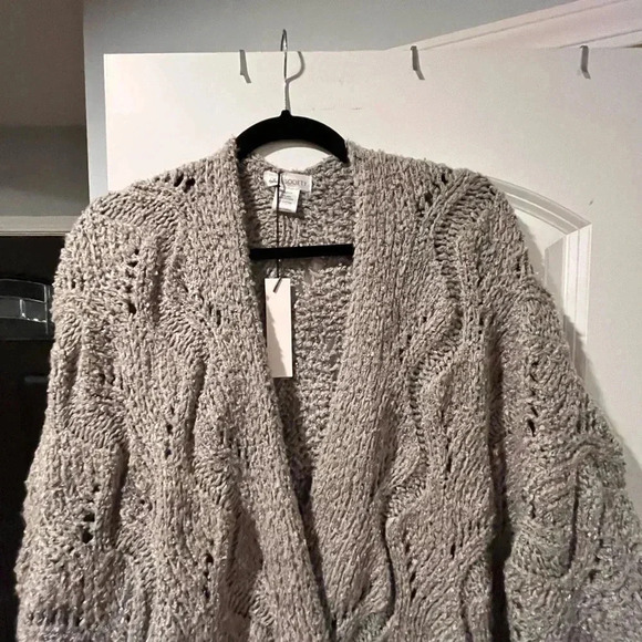 Sole Society Sweater Poncho - OS - Picture 2 of 9